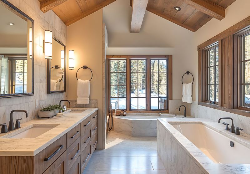 Master Bathroom Remodels