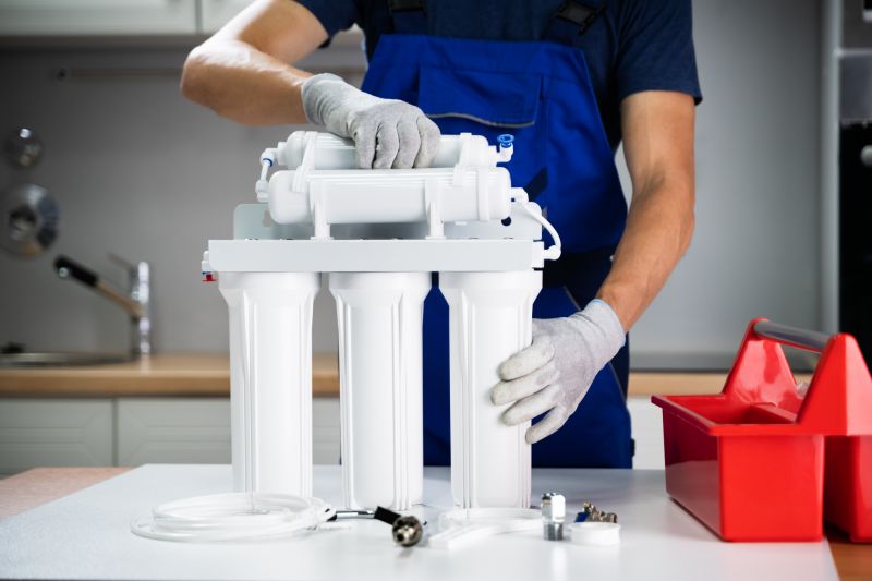 Technician Installing System Components